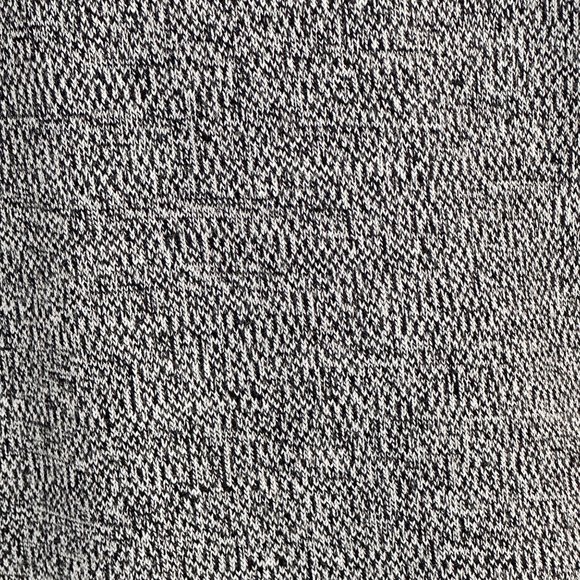 Athleta Dress Gray Black Merino Wool Sweater Midi Sleeveless Knit Athletic Dress - Picture 9 of 9